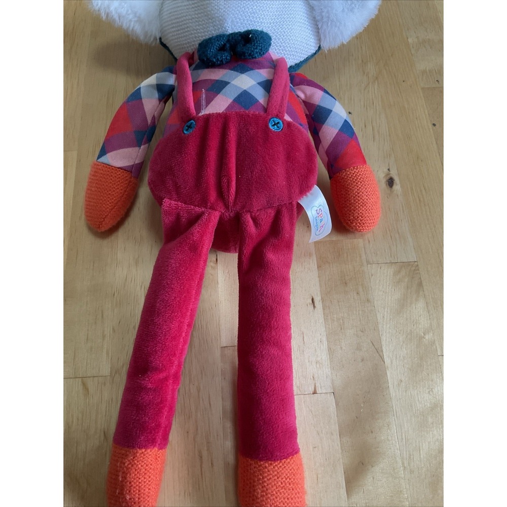 Spark Create Imagine Fur Pals Fox 17"‎ Plush Crinkle Ears Rattle Stuffed Animal - Picture 5 of 7